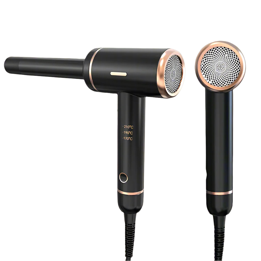 Hair Curler Cold Air Edition