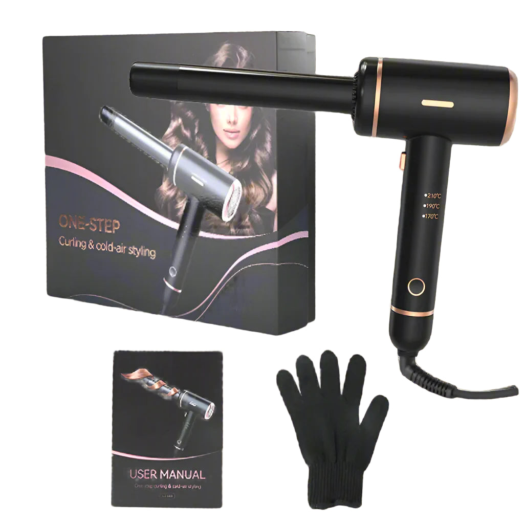 Hair Curler Cold Air Edition