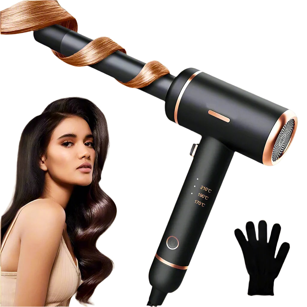 Hair Curler Cold Air Edition