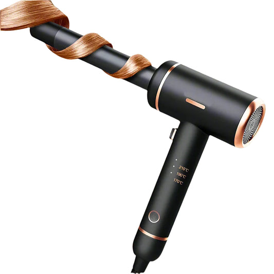Hair Curler Cold Air Edition